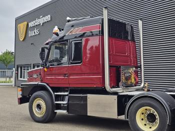 T142.400 V8 / 6x2 BOOGIE  / TORPEDO / HAUBER